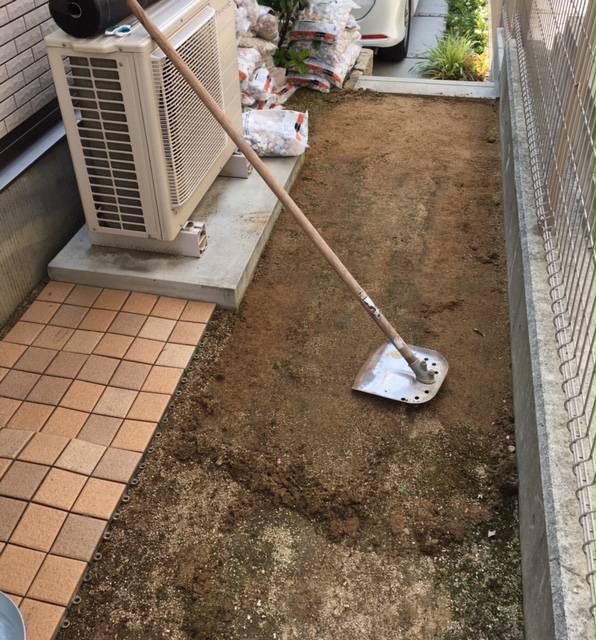 庭いじり