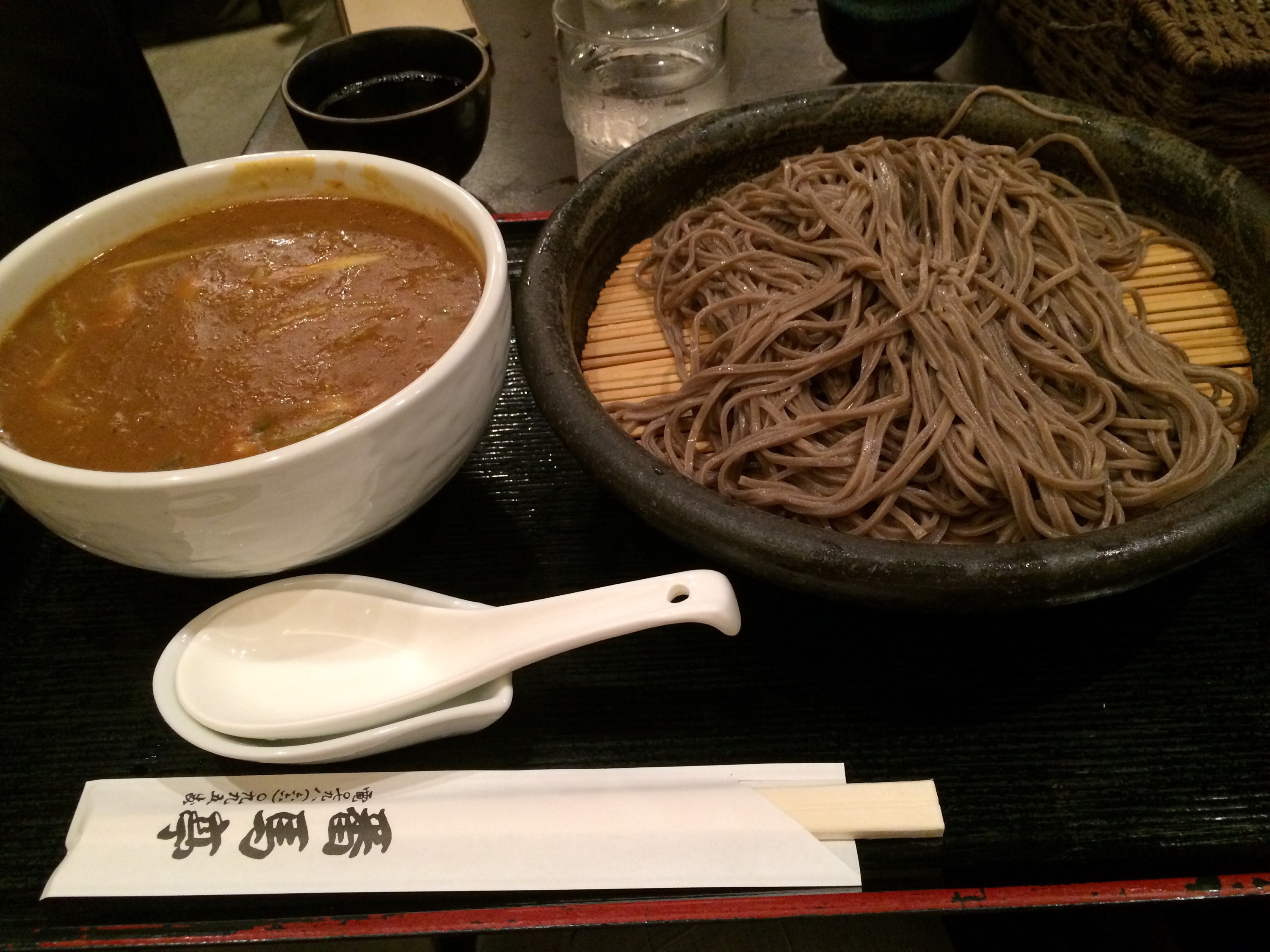 カレーそば