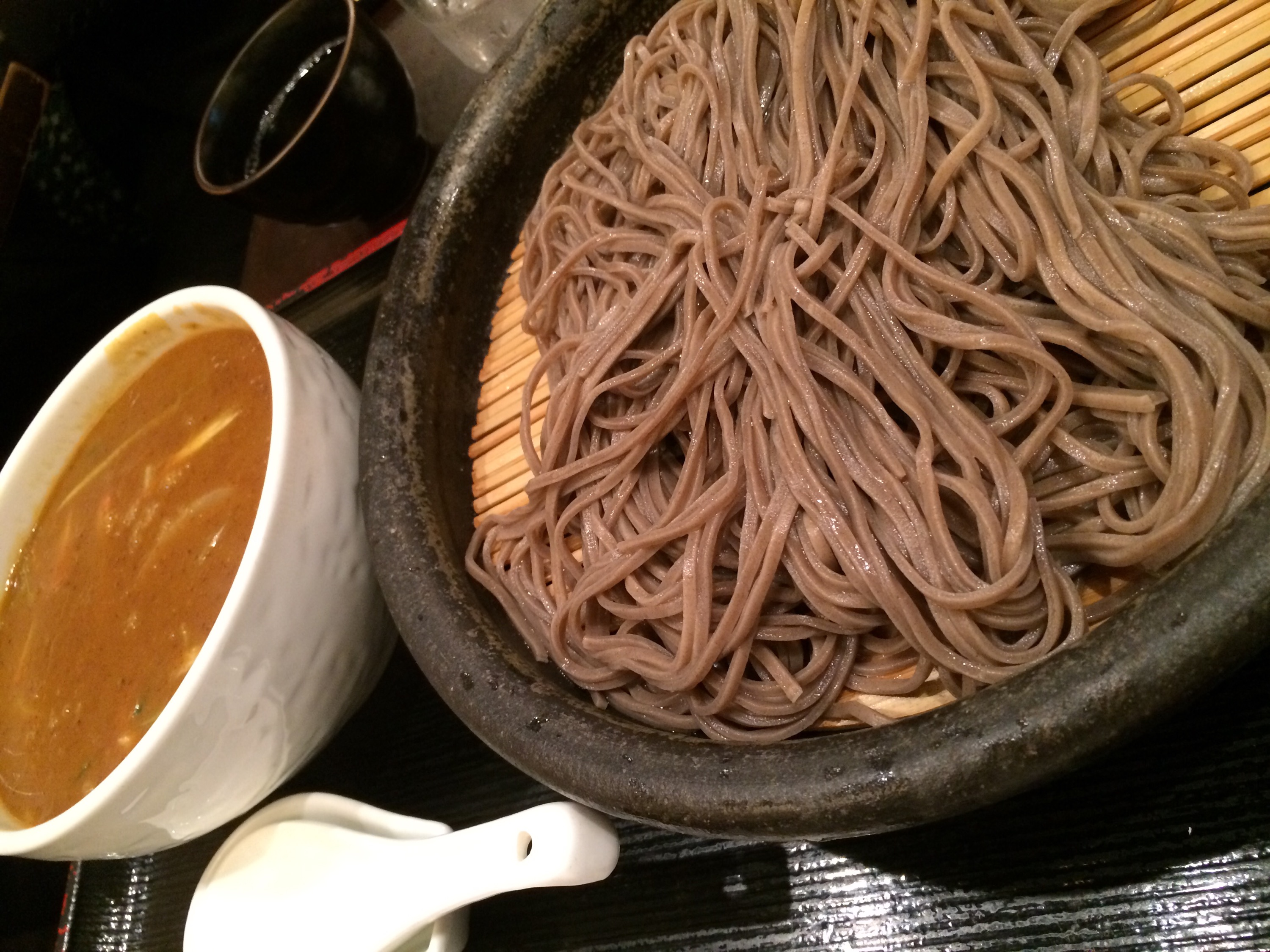 カレーそば