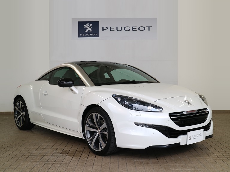 認定中古車RCZ遂に登場