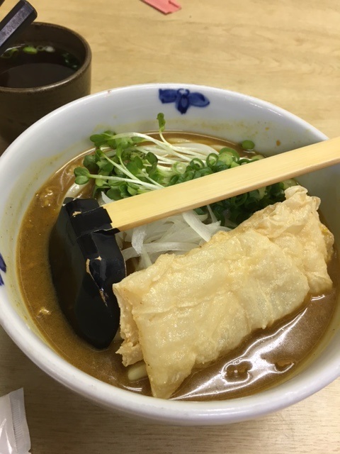 夏といえばカレーうどん