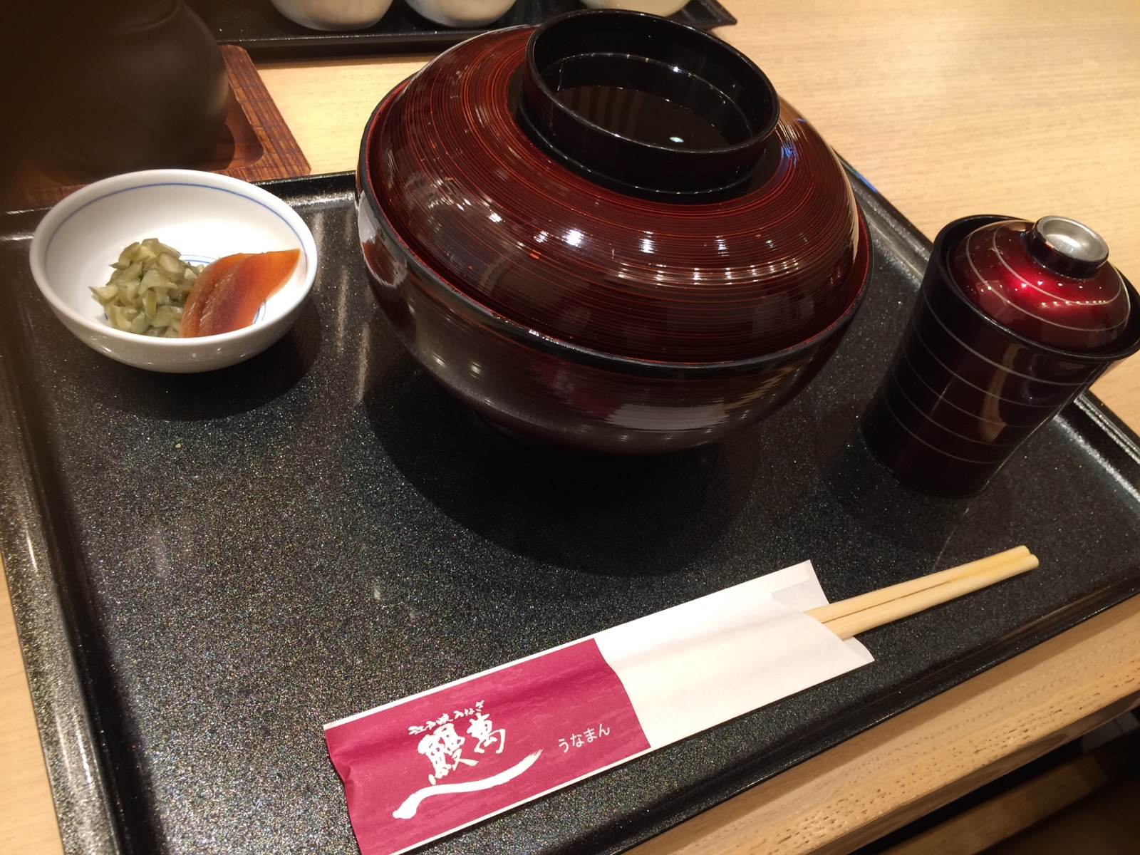 ウナギ丼