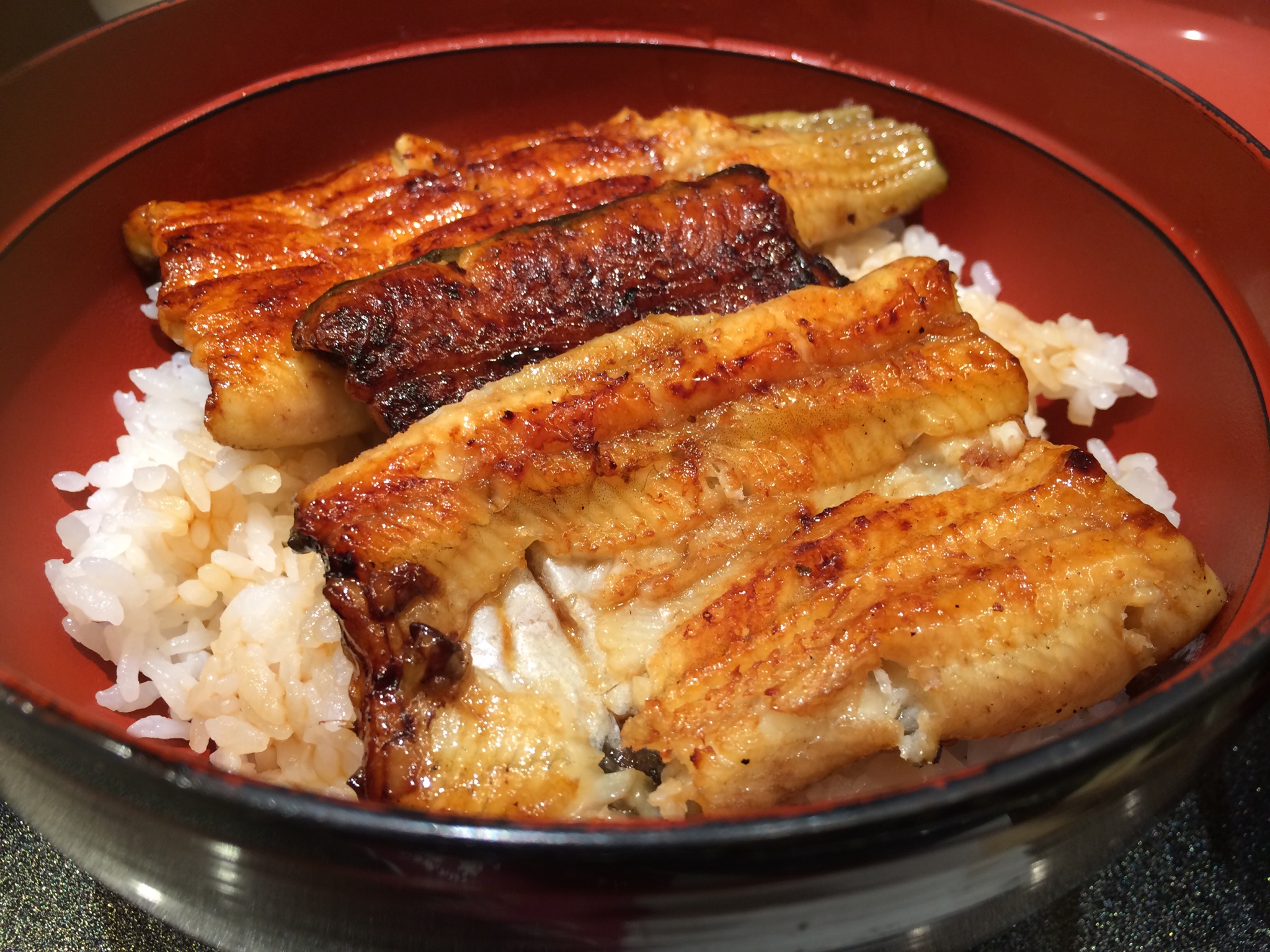 ウナギ丼