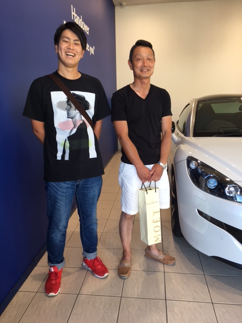 RCZ　GT-Line納車式