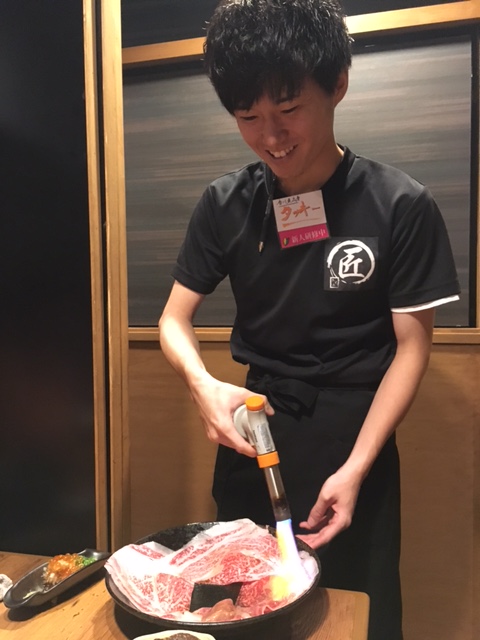 家族で焼肉