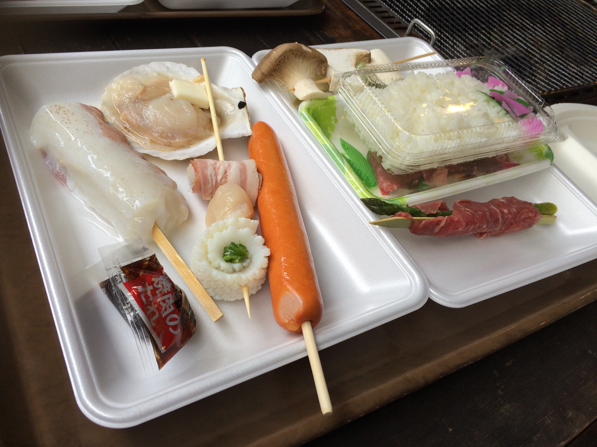 夏最後のBBQ