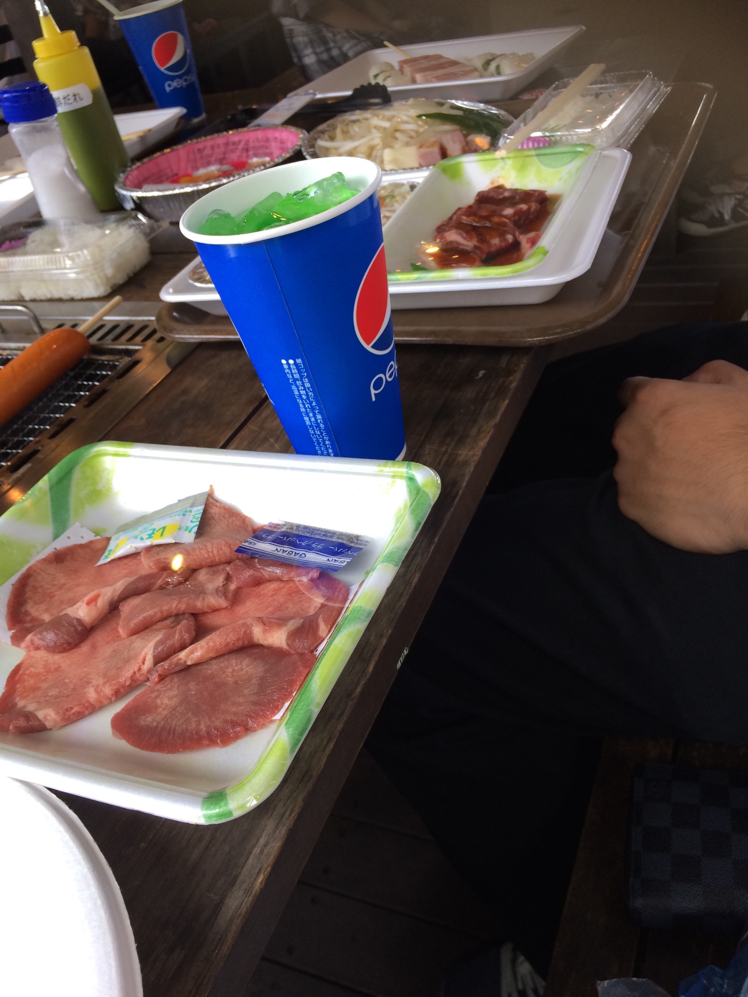 夏最後のBBQ