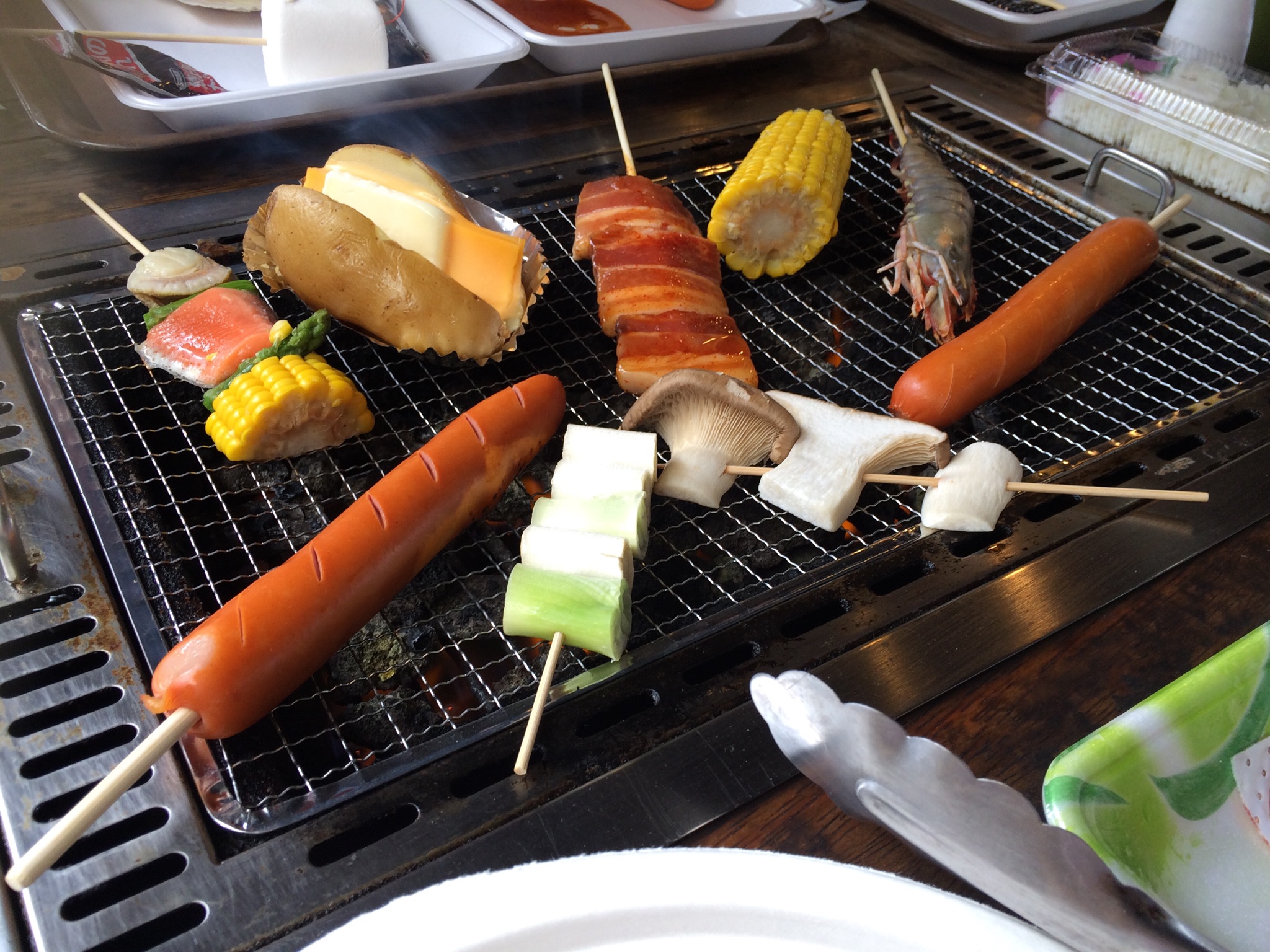 夏最後のBBQ