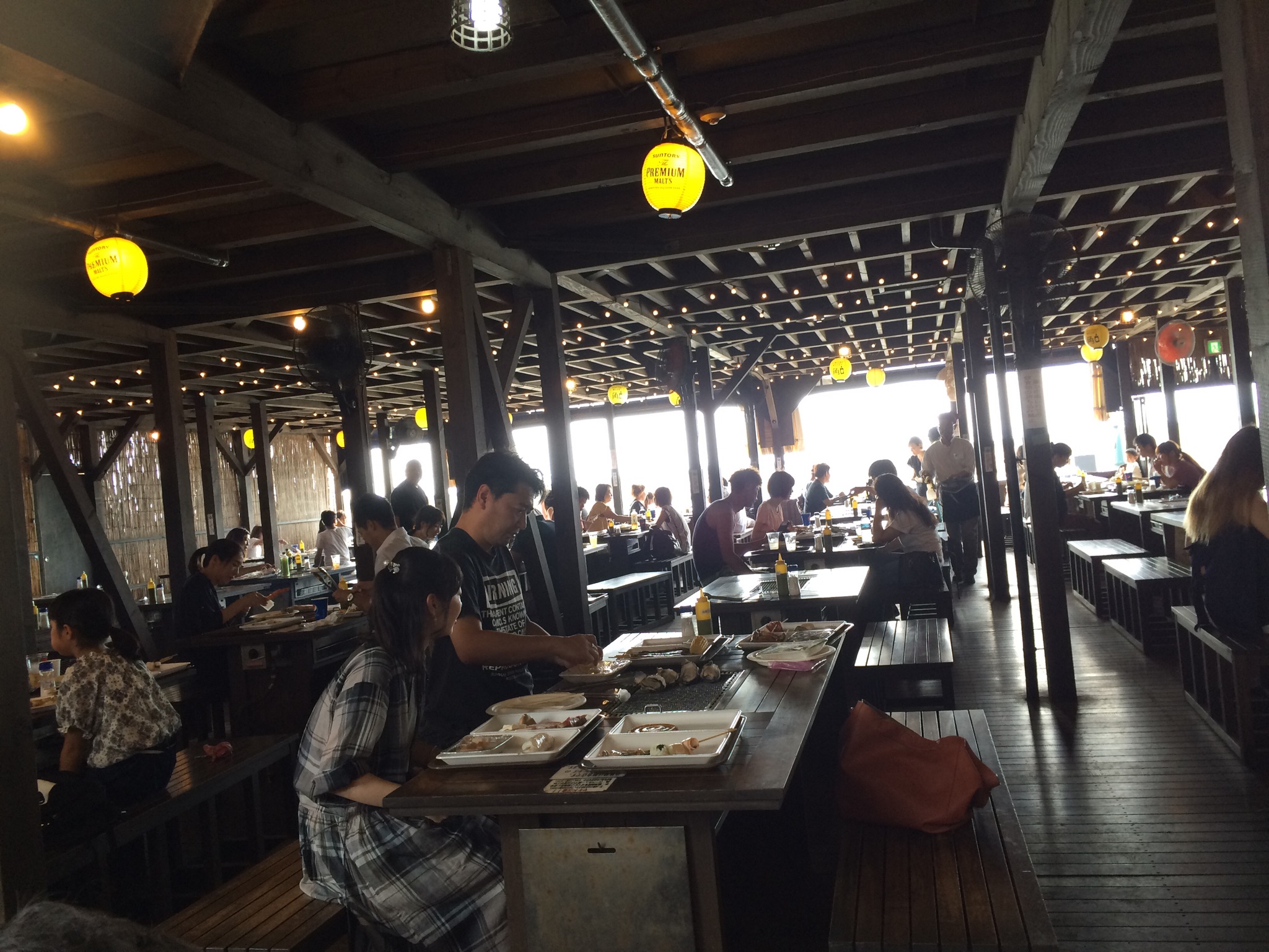 夏最後のBBQ