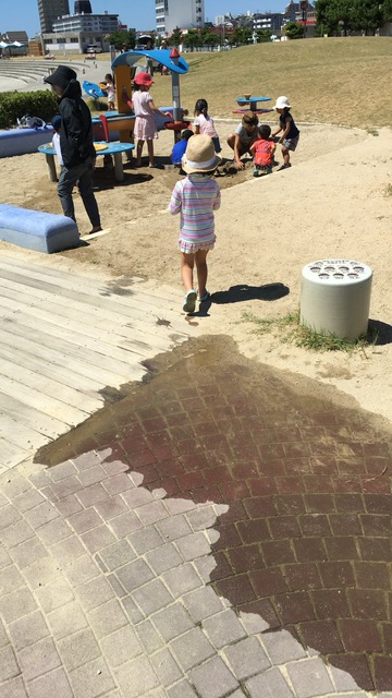 夏休み最終日