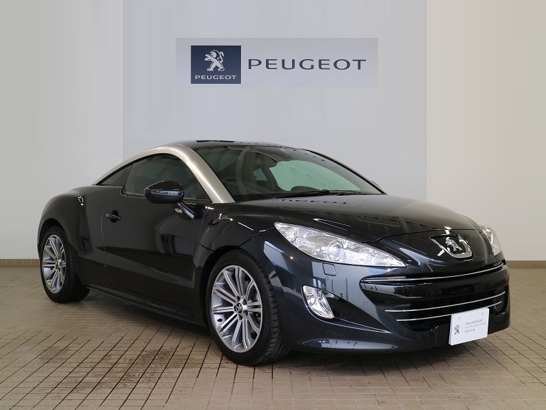 認定中古車RCZ入荷
