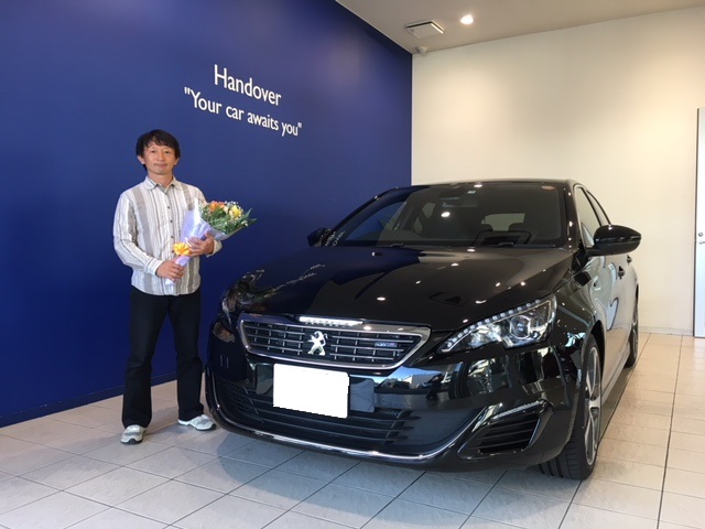 308GT BlueHDi納車式