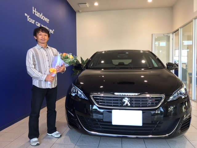 308GT BlueHDi納車式