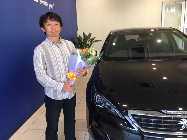 308GT BlueHDi納車式