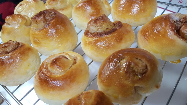 久々のパン作り(*^_^*)