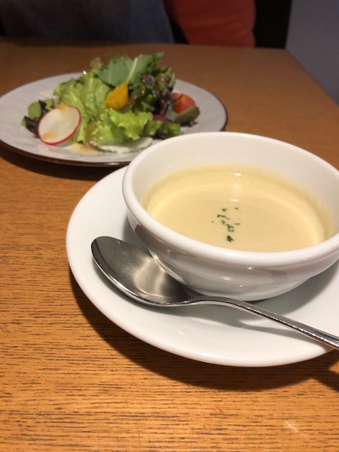 休日カフェへ行くの巻