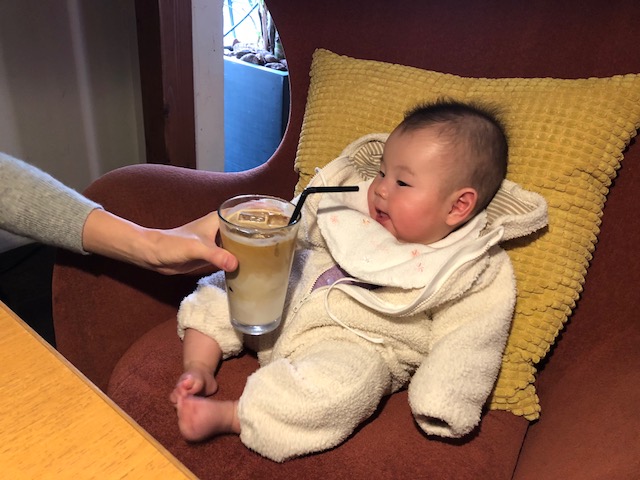 休日カフェへ行くの巻