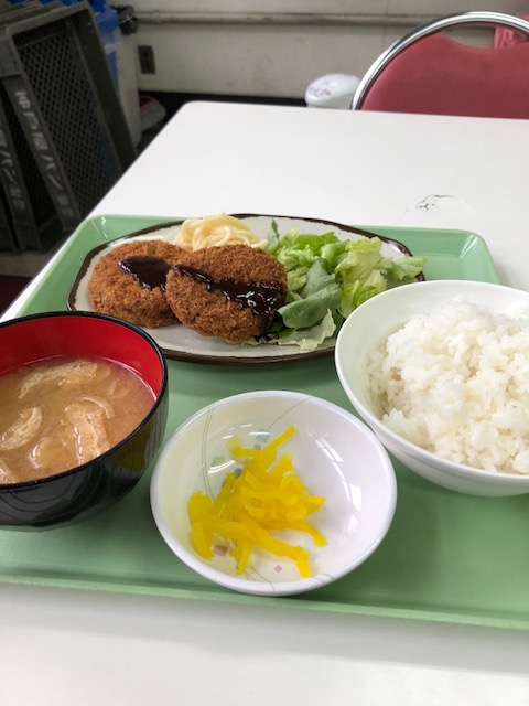 食堂へのあこがれ