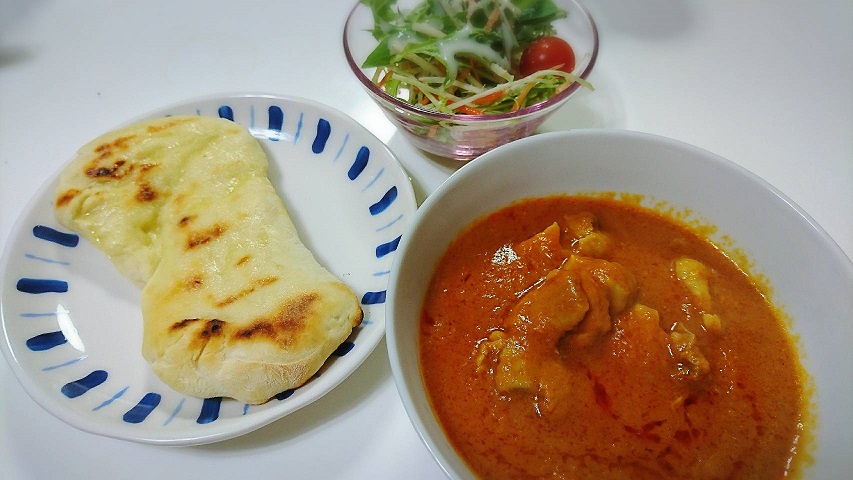 バターチキンカレー＆ナン
