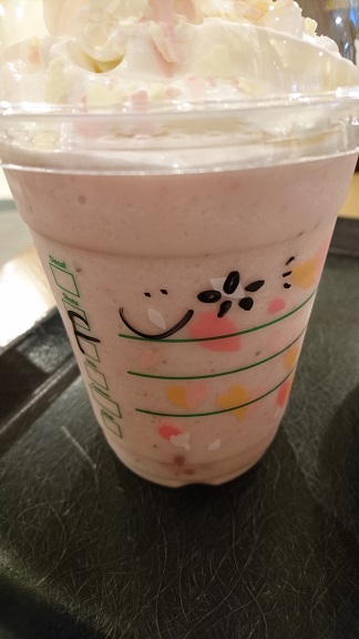 スタバのさくら