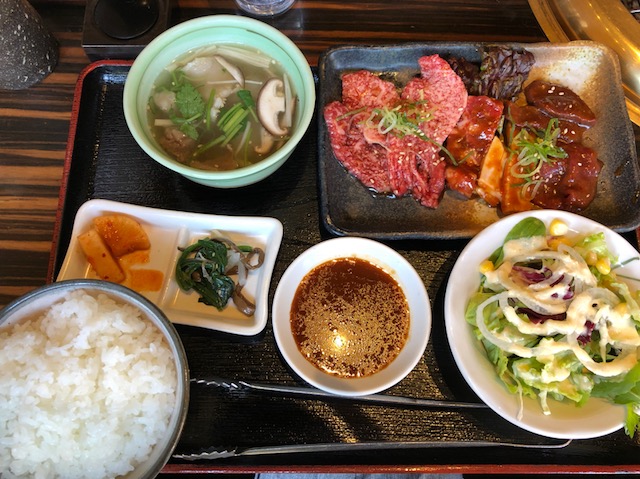焼肉ランチ