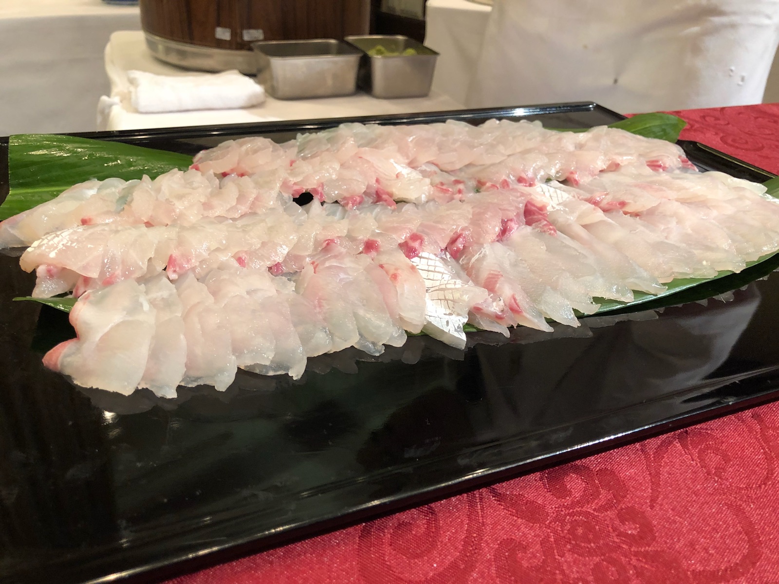 とある表彰式