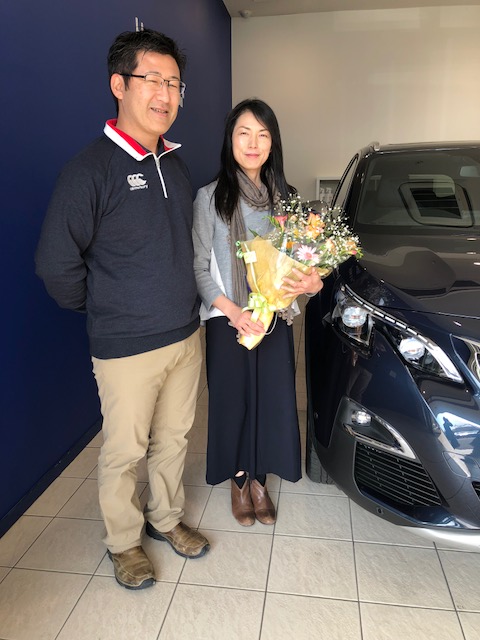 5008GT-BlueHDi納車式