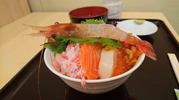 海鮮丼