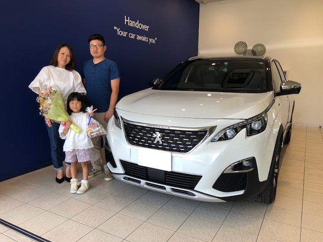 5008GT-BlueHDi LEATHER 納車式