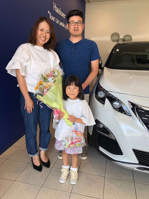 5008GT-BlueHDi LEATHER 納車式