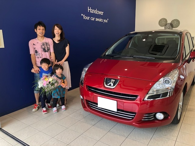 5008Cielo　納車式