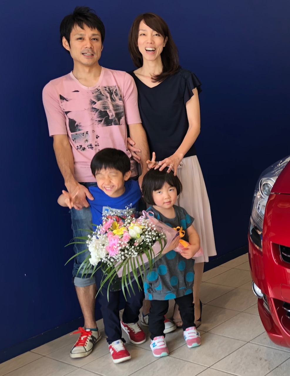 5008Cielo　納車式