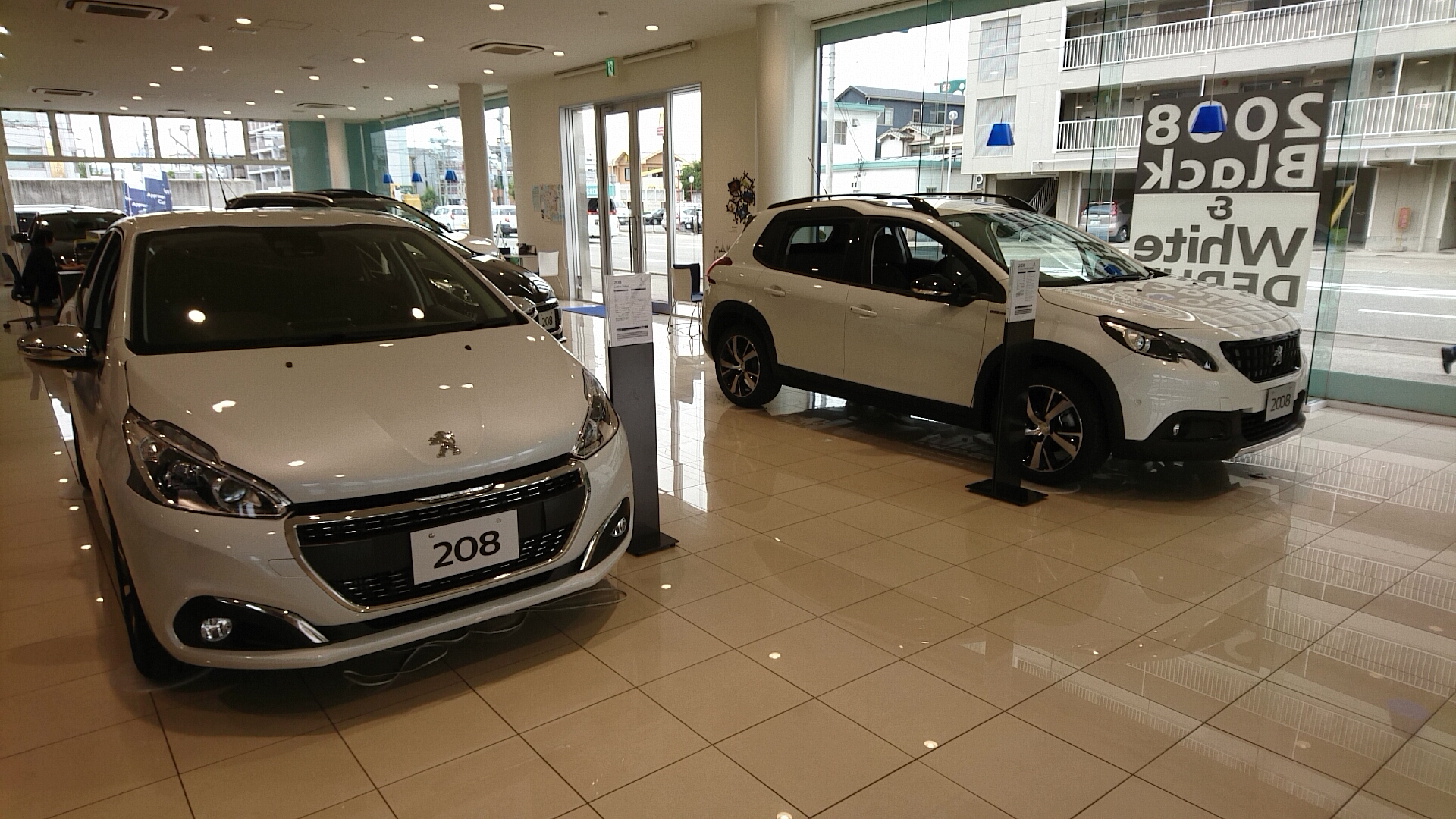 展示車入れ替えました。