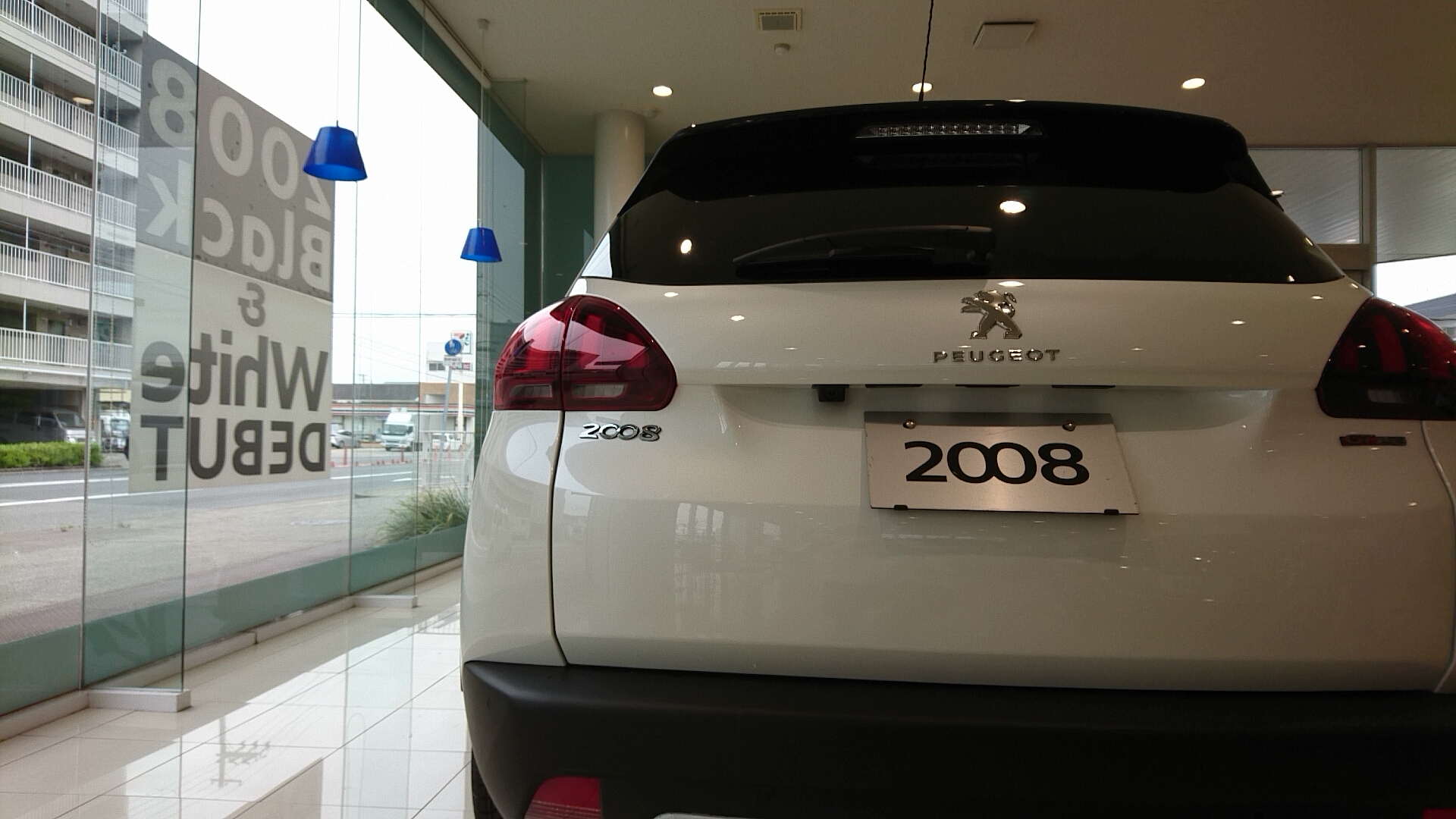 展示車入れ替えました。