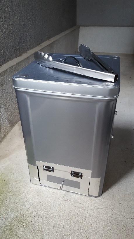 スモーク作成(*^_^*)