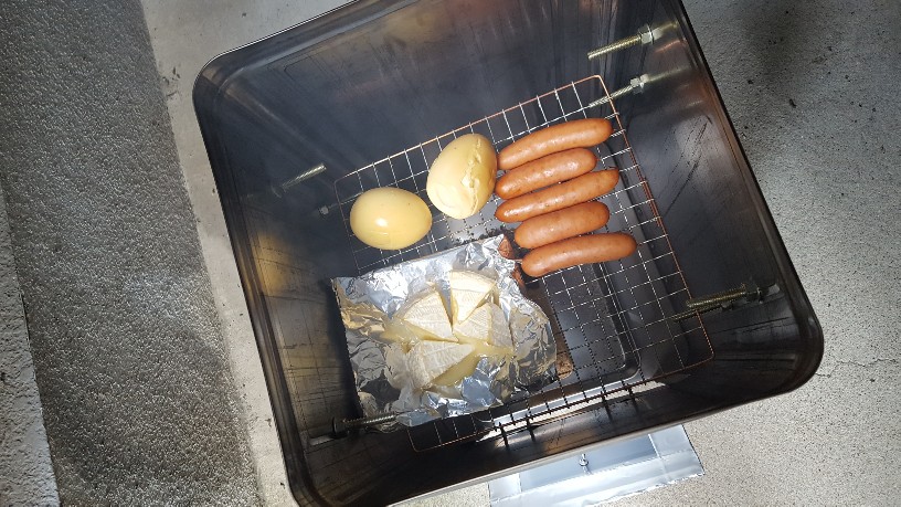 スモーク作成(*^_^*)