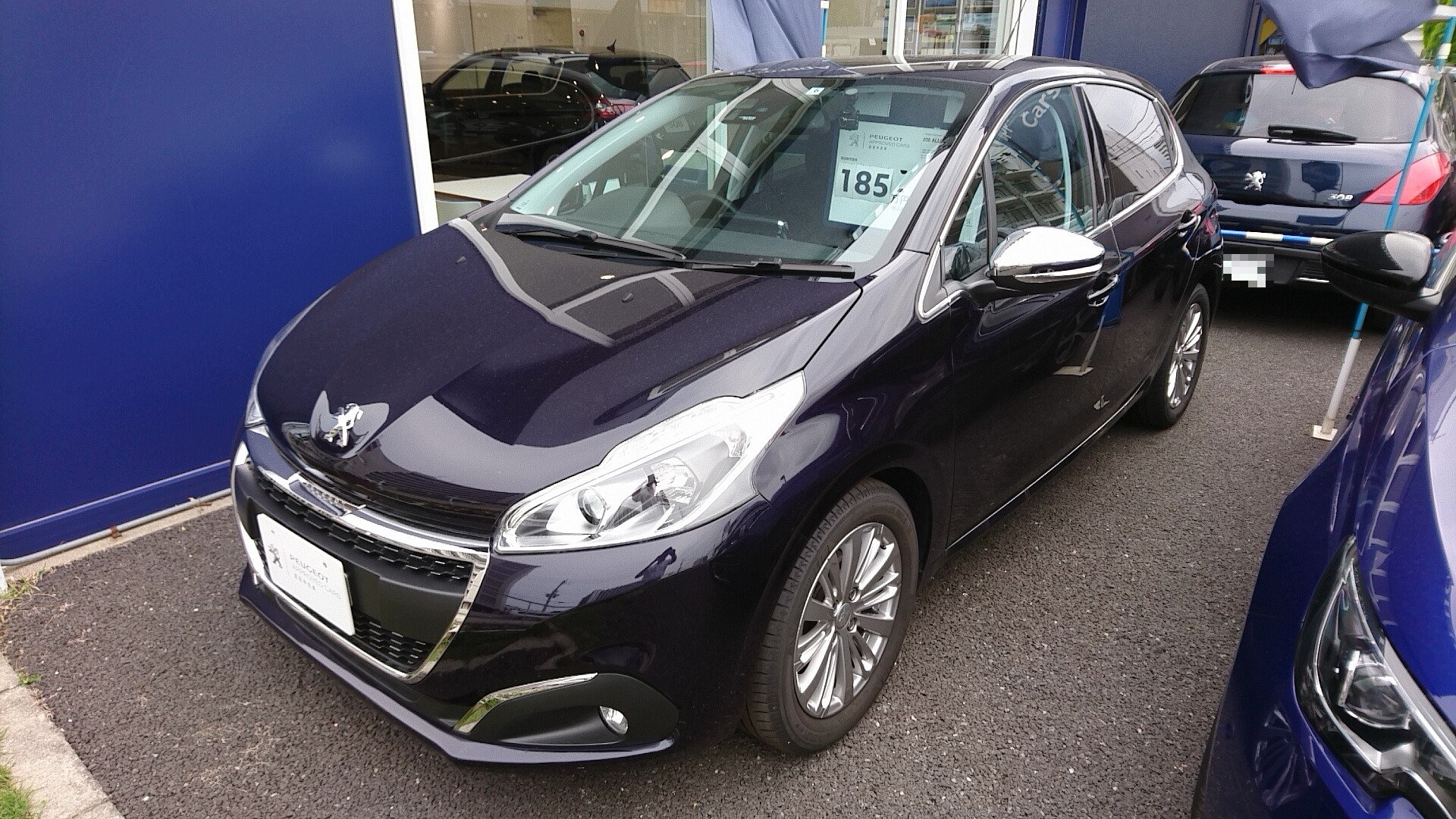 認定中古車2台入荷しました。