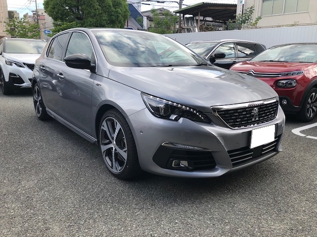 NEW308GT　BlueHDi　デモカー