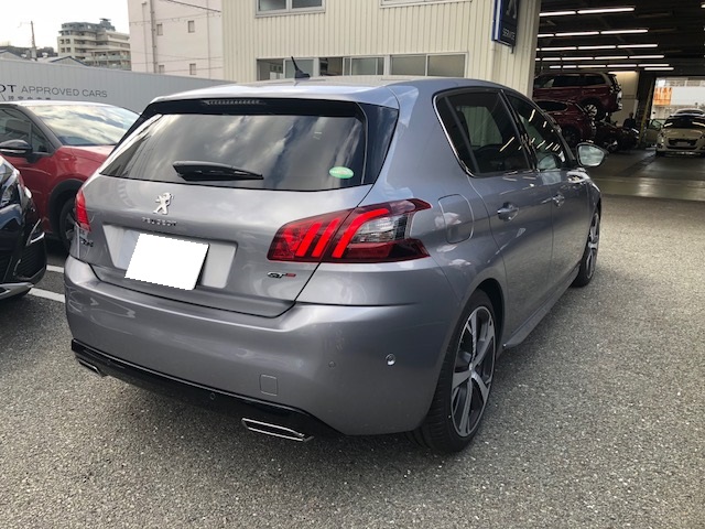 NEW308GT　BlueHDi　デモカー