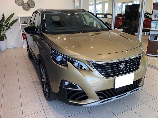 3008S.P.EDITION　納車式