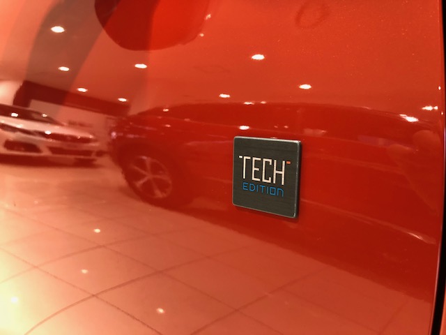 208　テックパックエディション　入荷しました