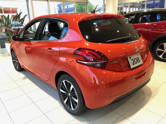 208　テックパックエディション　入荷しました