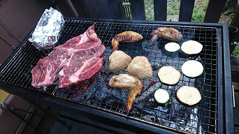 夏のキャンプ(*^_^*)