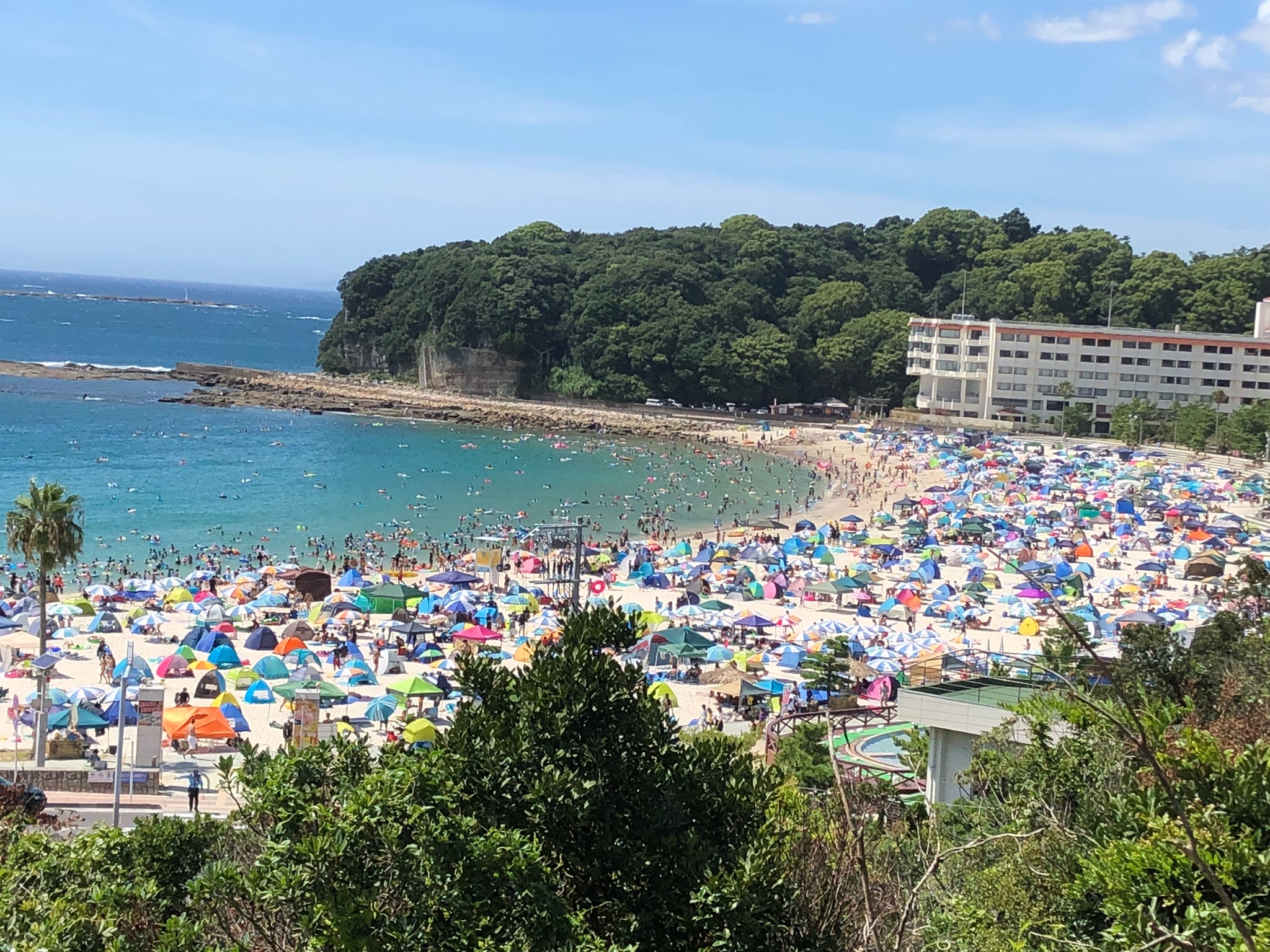 白浜　