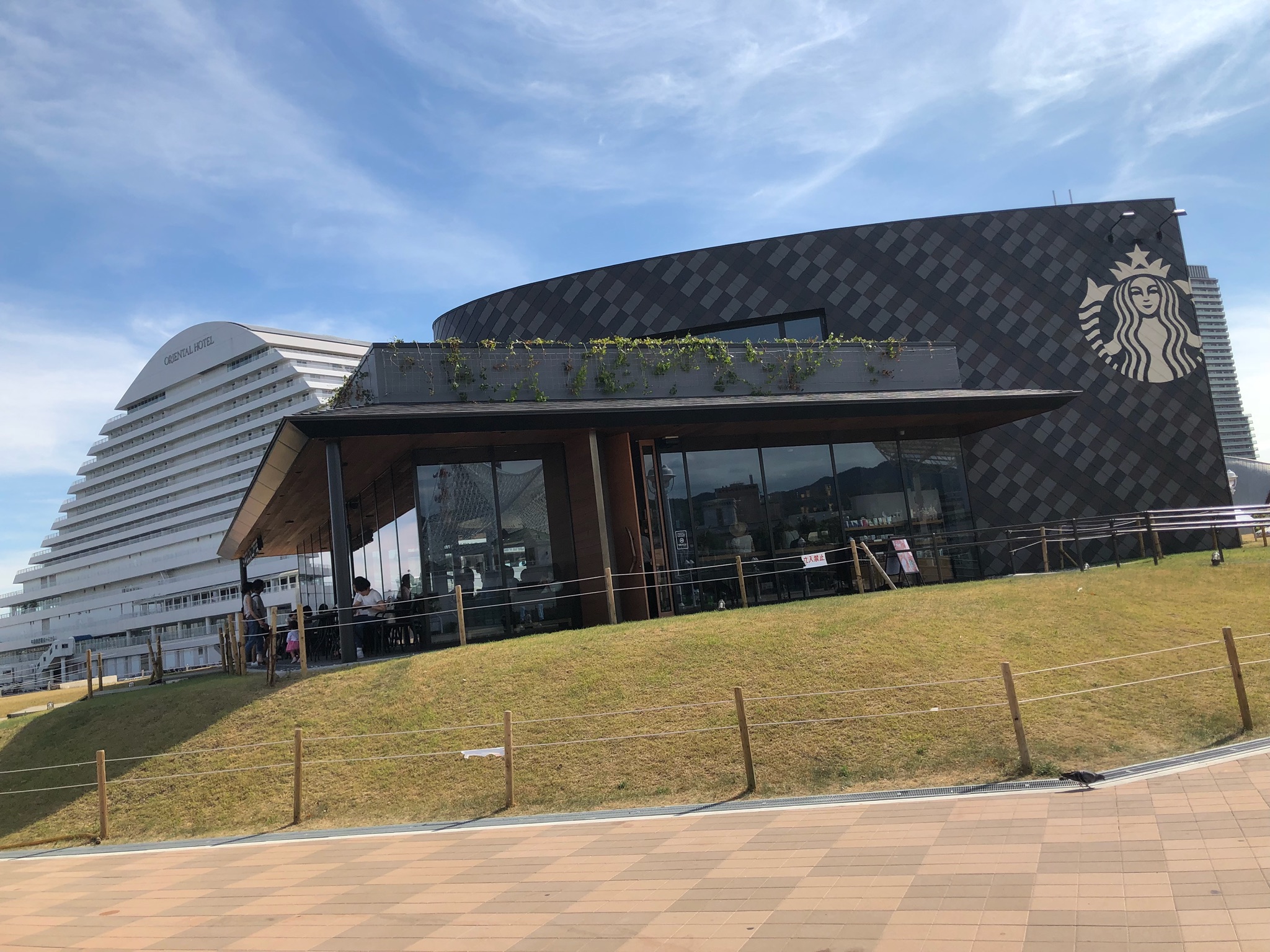 スターバックスコーヒー神戸メリケンパーク店