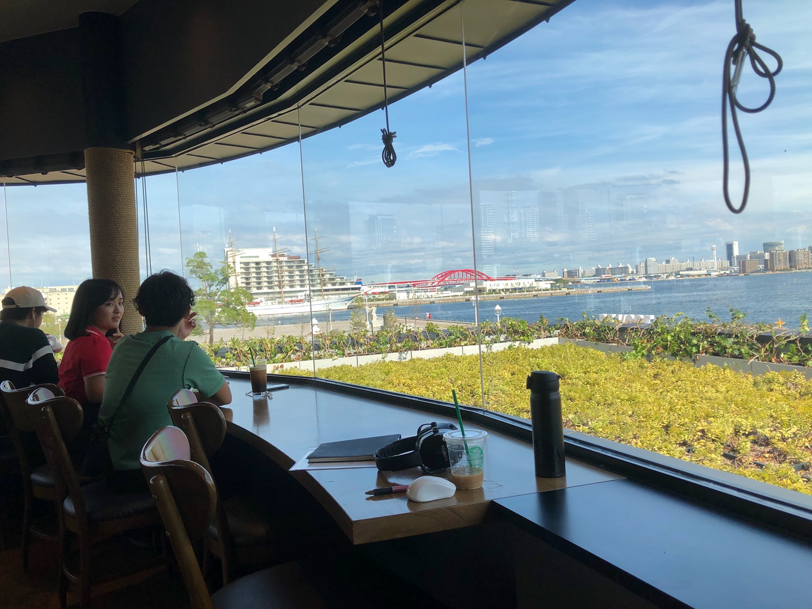 スターバックスコーヒー神戸メリケンパーク店