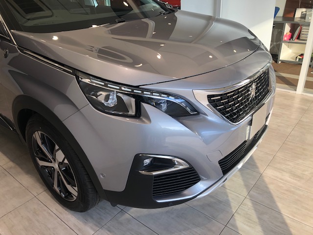 5008CROSSCITY　納車式