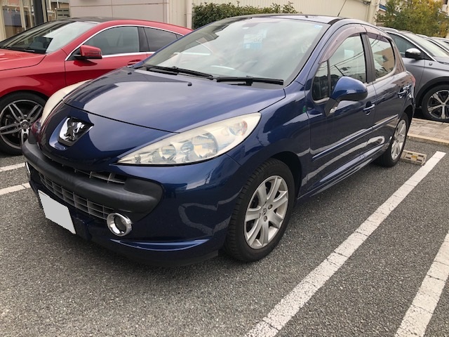 208ALLURE P.G.ROOF オレンジパワー納車式