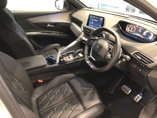 5008GT　FCP　LEATHER　納車式