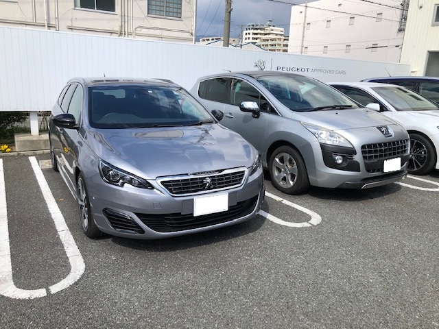 308SW GT-BlueHDi納車式